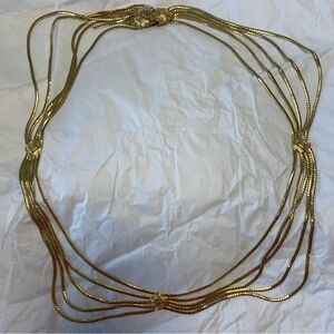 Vintage DIOR belt/necklace